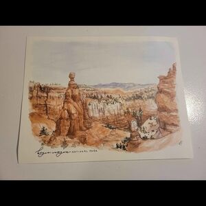 Bryce Canyon National Park Art Print